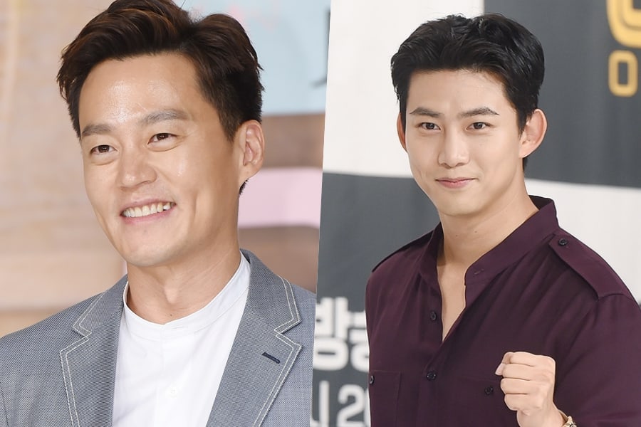 Lee Seo Jin dice que quiere tomar a Taecyeon de 2PM como portero de “Grandpas Over Flowers”