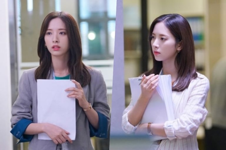 Bona de WJSN tiene estilo incluso tratando con los problemas de ser una trabajadora interna en “Your House Helper”