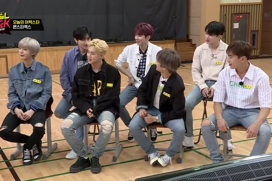 MONSTA X cuenta historias sobre su popularidad en la escuela
