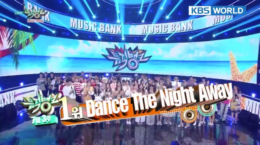 TWICE se hace con su 3ª victoria por “Dance The Night Away” en “Music Bank”. Actuaciones de GFRIEND, MAMAMOO y más