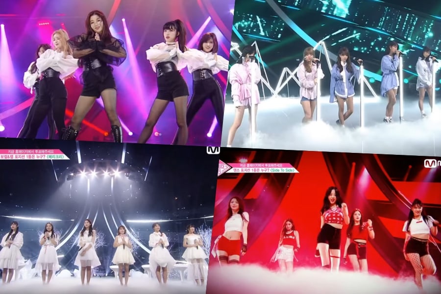 “Producir 48” inicia la batalla de posiciones con interpretaciones de Wanna One, BoA, y más; Clasificaciones parciales reveladas