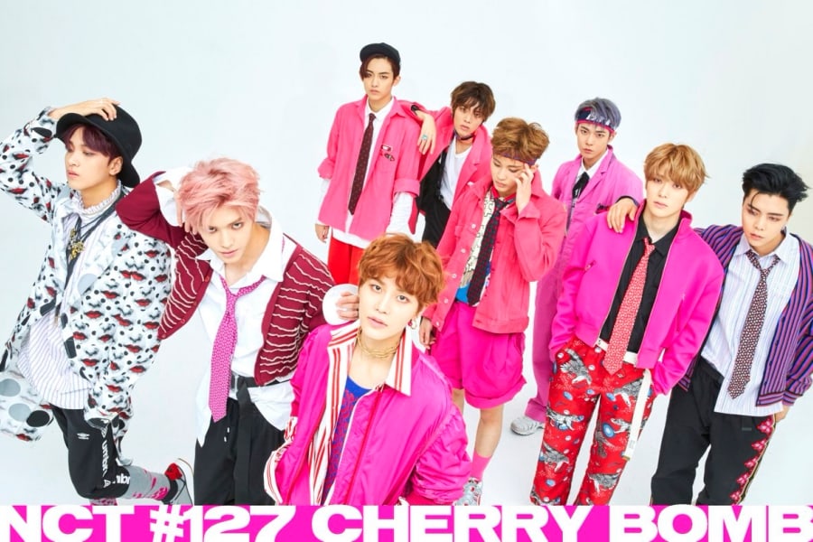 NCT 127 demuestra 4 movimientos de baile clave para “Cherry Bomb” y hablan en inglés