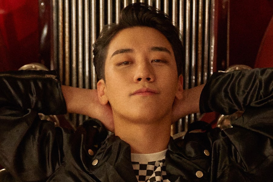Seungri de BIGBANG obtiene excelentes resultados en los charts internacionales de álbumes de iTunes con su álbum en solitario
