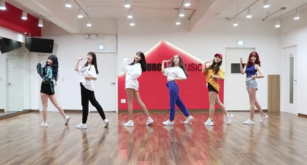 Las integrantes de GFRIEND son alegres y energéticas en video de práctica para “Sunny Summer”