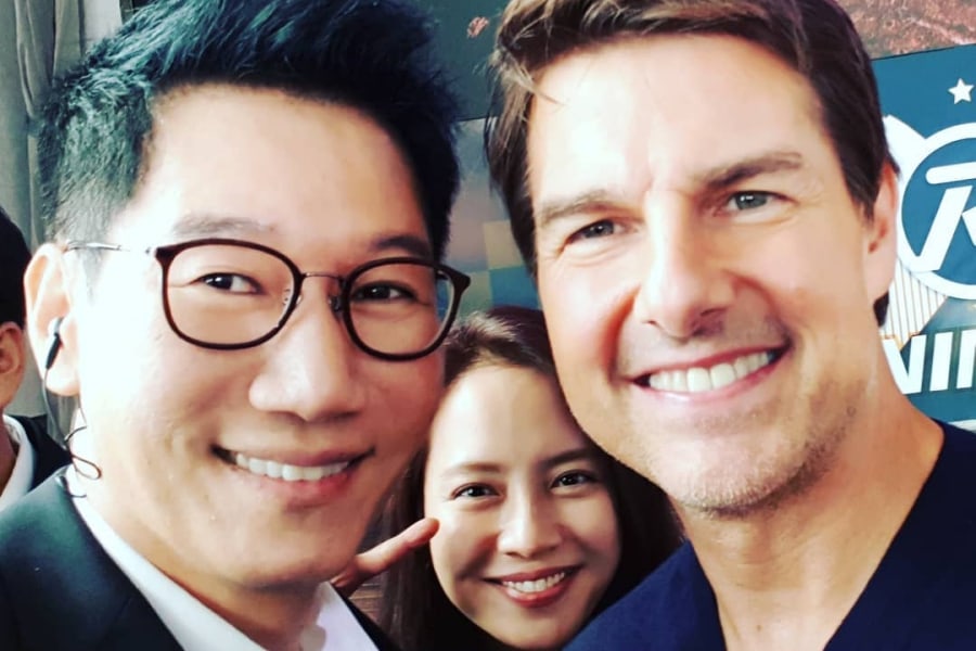 Ji Suk Jin alaba la personalidad de Tom Cruise después de filmar “Running Man” juntos