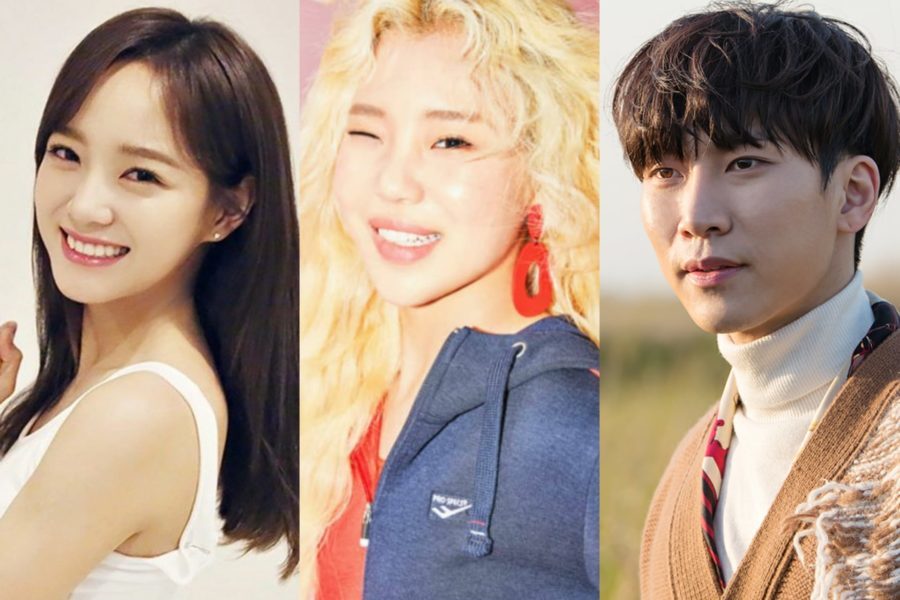 Kim Sejeong de gugudan, JooE de MOMOLAND, Eunkwang de BTOB y más serán invitados en “Unexpected Q”