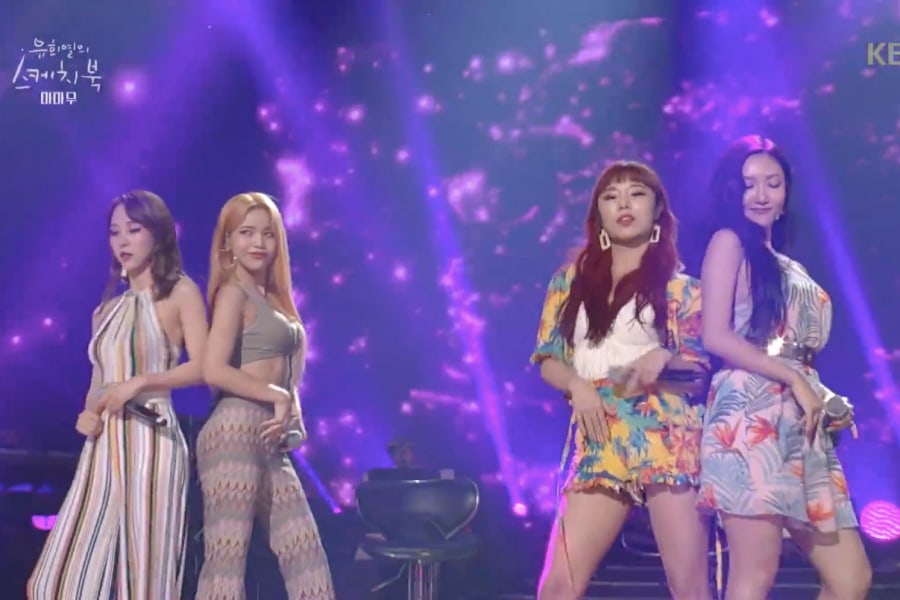 MAMAMOO impresiona con un mix de “Havana” y “Starry Night”