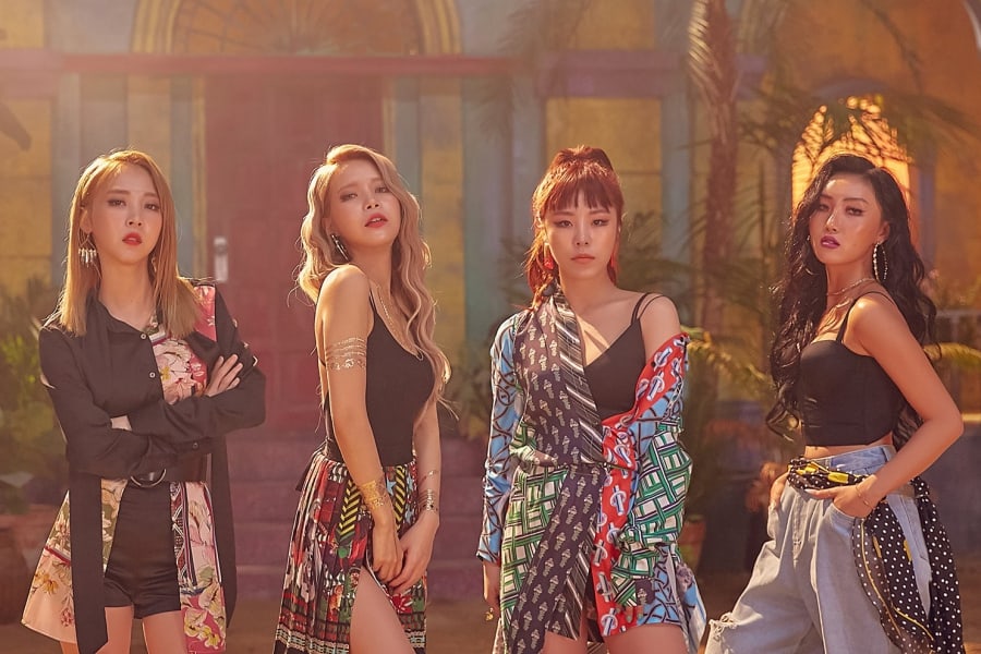 MAMAMOO hará su debut japonés y realizará una gira de conciertos este