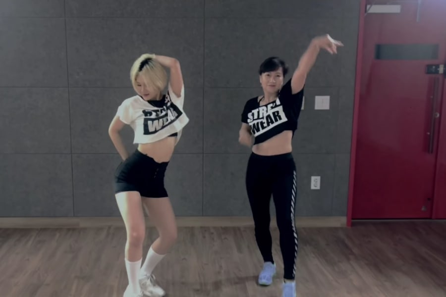 Gaga de Gate9 y su madre muestran increíbles movimientos en el cover de baile de “Havana”