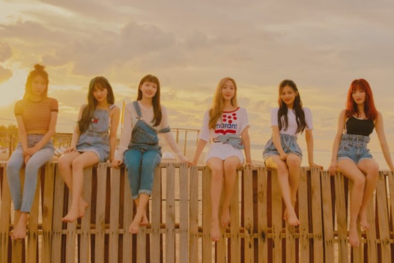 GFRIEND habla de su amistad cercana y alaba los puntos fuertes de las otras componentes del grupo