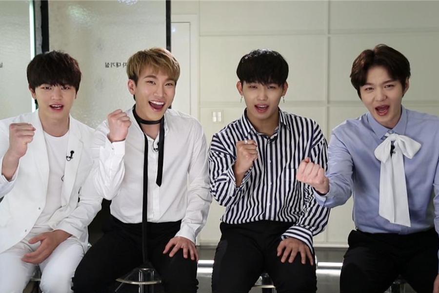 BTOB-BLUE anuncia regreso veraniego