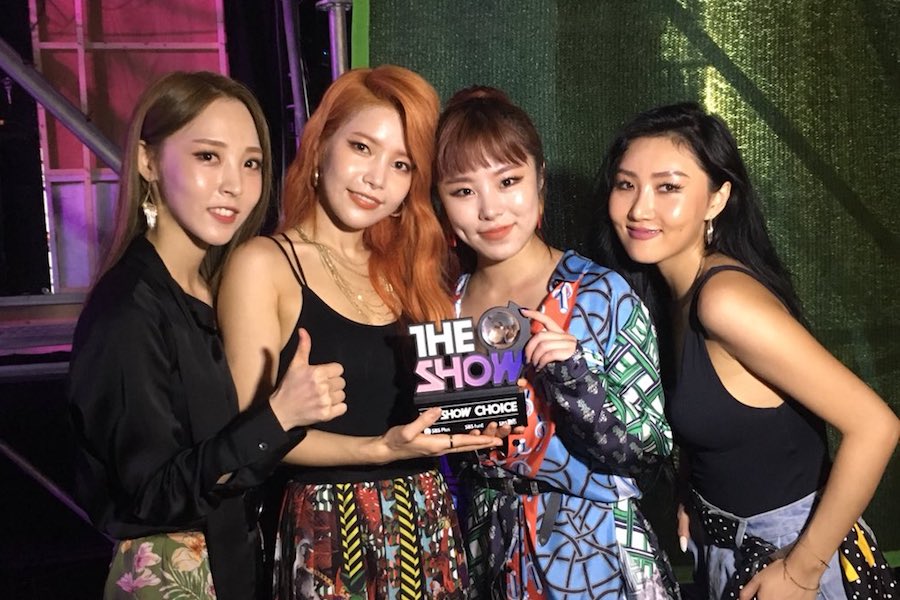 MAMAMOO obtiene primera victoria para “Egotistic” en “The Show” – Presentaciones de GFRIEND, Triple H y más