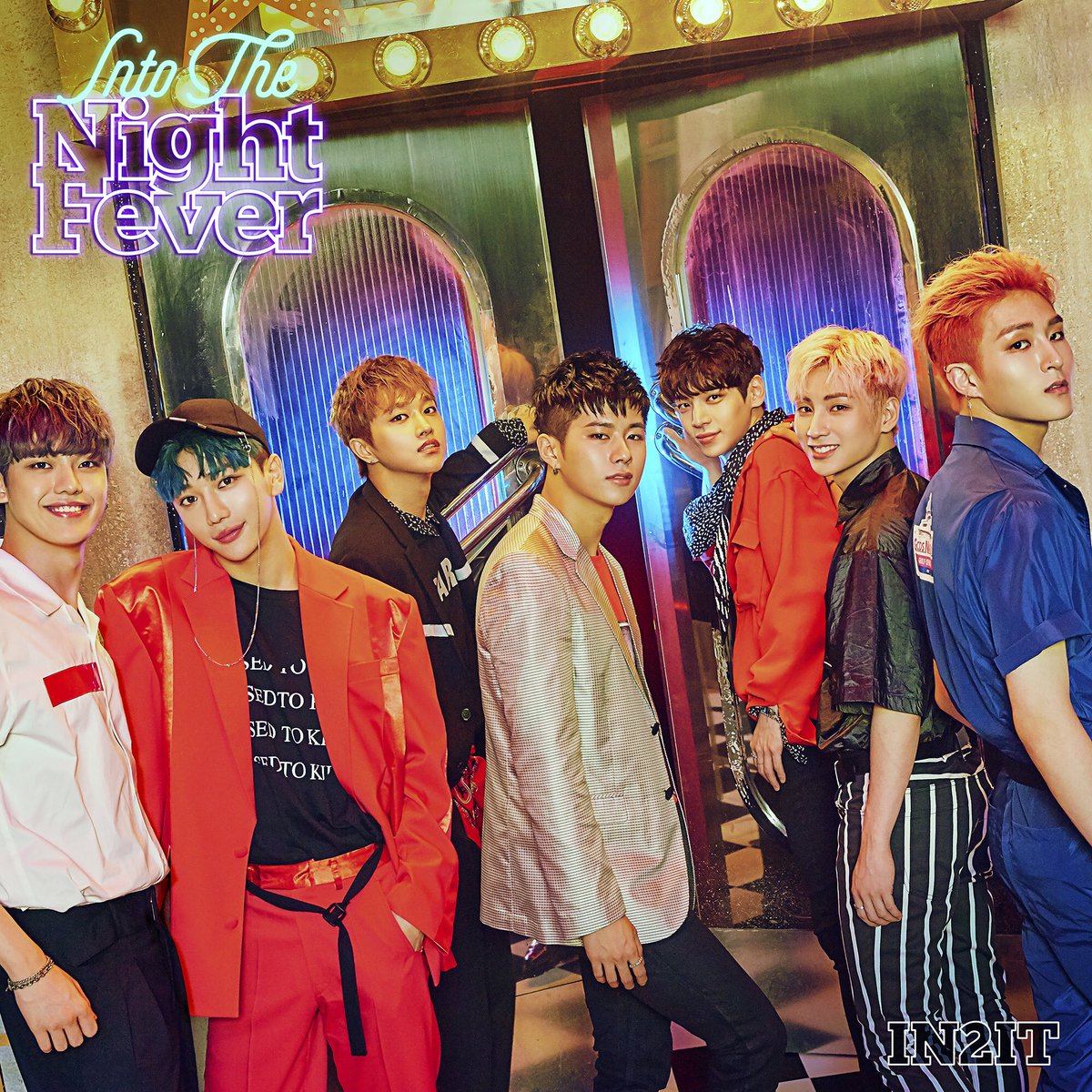 [Actualizado] IN2IT comparte vídeos de las pistas de 'Into The Night Fever' en un medley