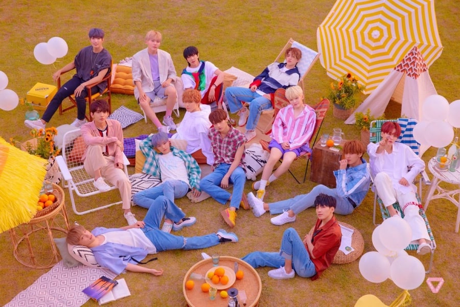 SEVENTEEN impresiona con su chart semanal en Oricon