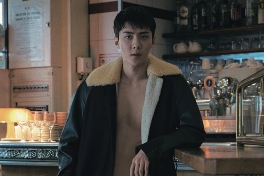 Resultado de imagen para sehun vogue korea 2018