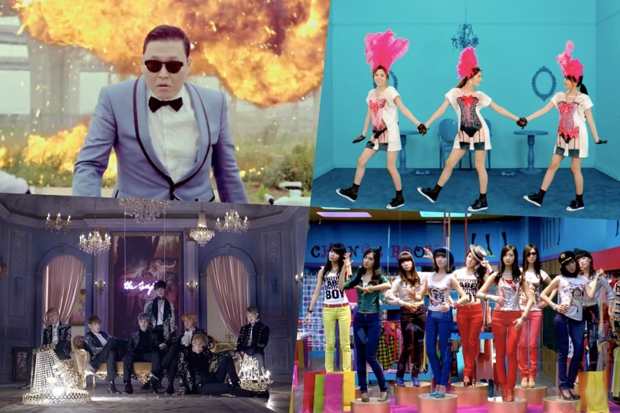 PSY, Orange Caramel, BTS y Girls’ Generation nombrados en la lista Billboard de los 100 mejores MVs del siglo XXI