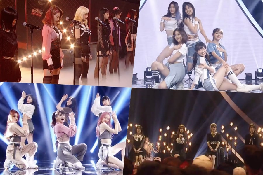 “Produce 48” cuenta con covers de BTS, BLACKPINK y más + 1er lugar coronado para cada posición