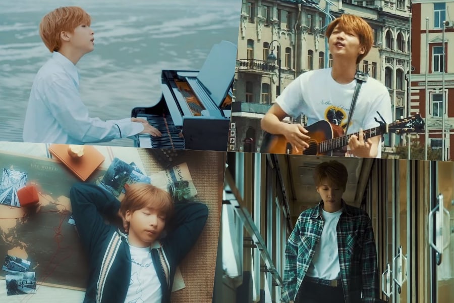Jeong Sewoon comparte historias de la grabación del vídeo musical para “20 Something” en Rusia