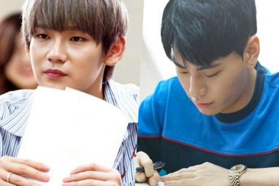 Kenta y Kim Sang Gyun asisten a la primera lectura para el próximo drama web