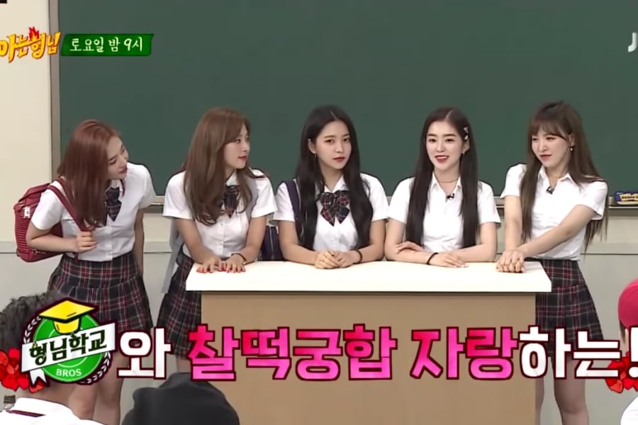 Red Velvet es tan salvaje como siempre en adelanto de su regreso a “Ask Us Anything”