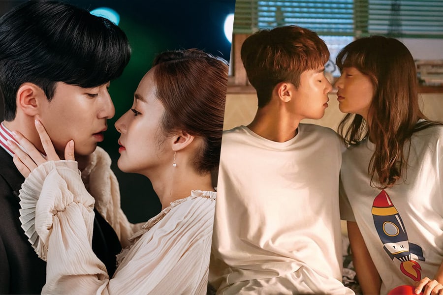 7 veces Park Seo Joon nos bendijo con increíbles escenas de besos