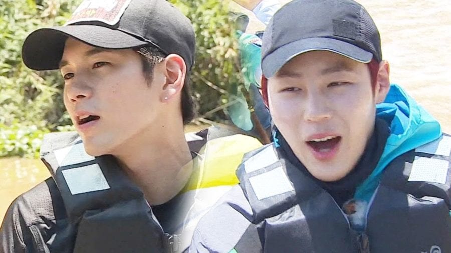 “Law of the Jungle” logra la audiencia más alta con la aparición de Ong Seong Woo y Ha Sung Woon de Wanna One