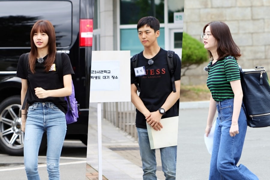 Lisa de BLACKPINK, Hongseok de PENTAGON, Lee Yoo Bi y más comienzan a grabar para “Real Men 300”