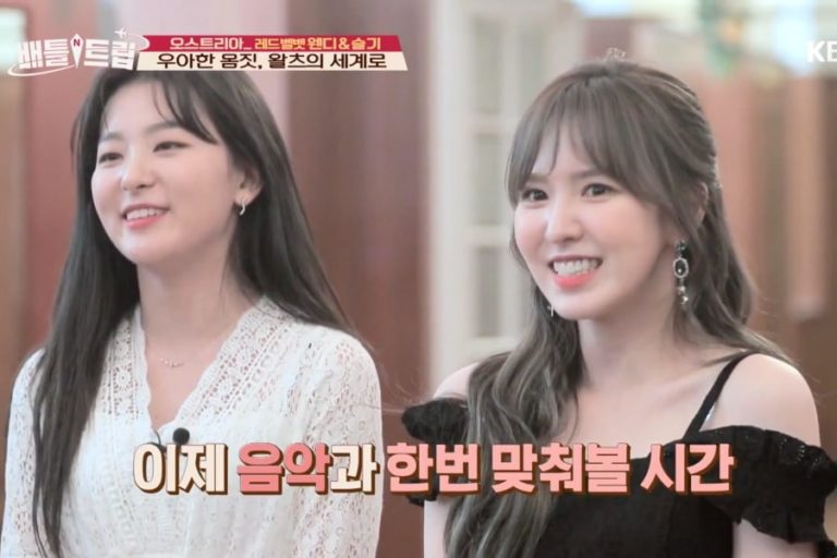 Seulgi y Wendy de Red Velvet aprenden a bailar el vals en Austria en “Battle Trip”