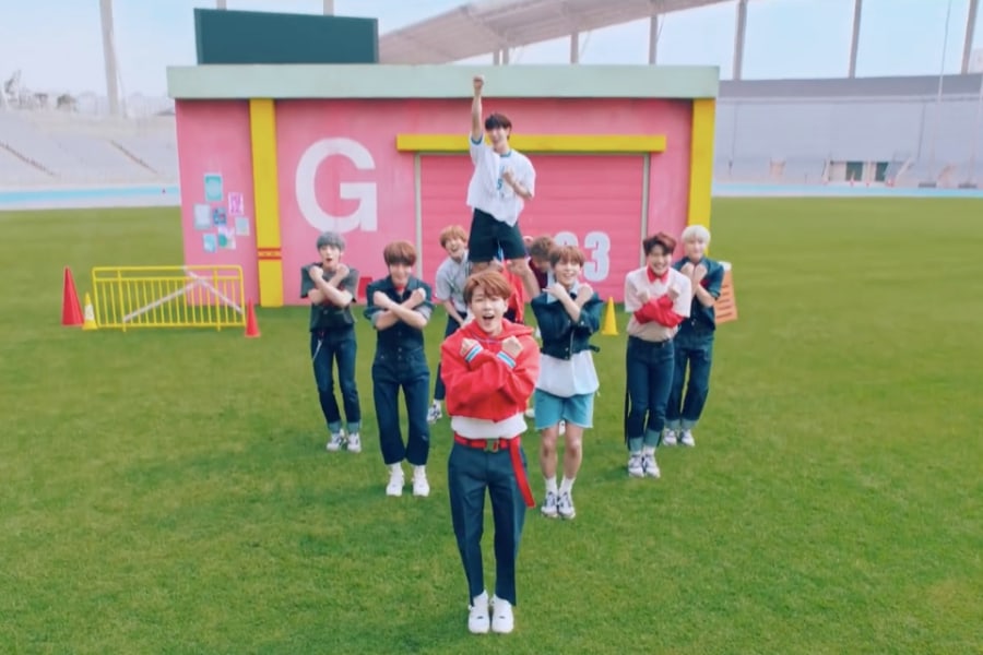 Golden Child libera vibrante y enérgica versión de coreografía del MV de “Let Me”