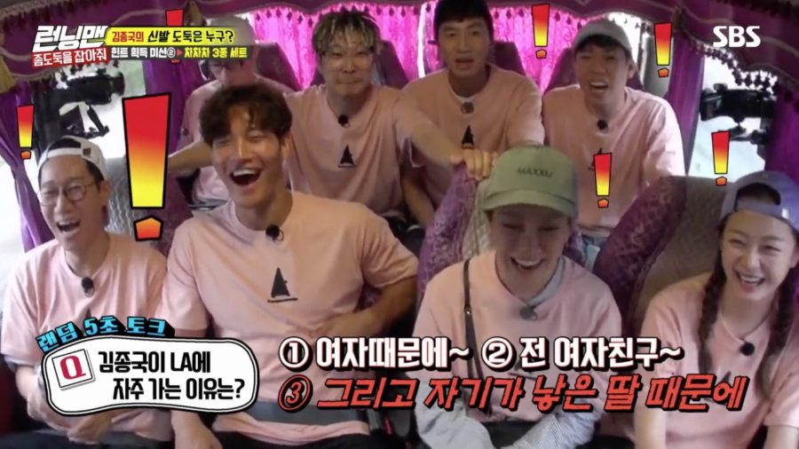 HaHa genera risas con respuestas inesperadas a las preguntas sobre Kim Jong Kook en “Running Man”