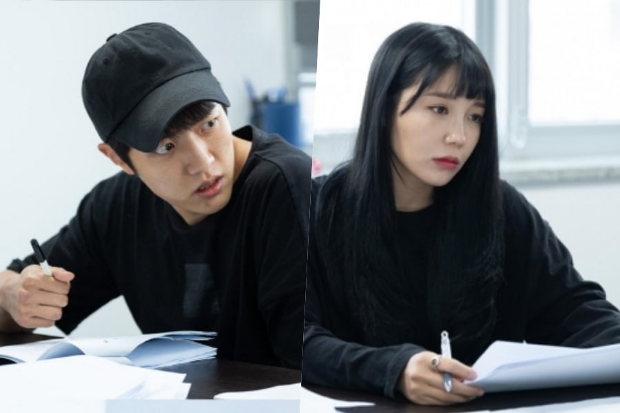 Sungyeol de INFINITE y Jung Eun Ji de Apink asistieron a la lectura de guión para próxima película de terror