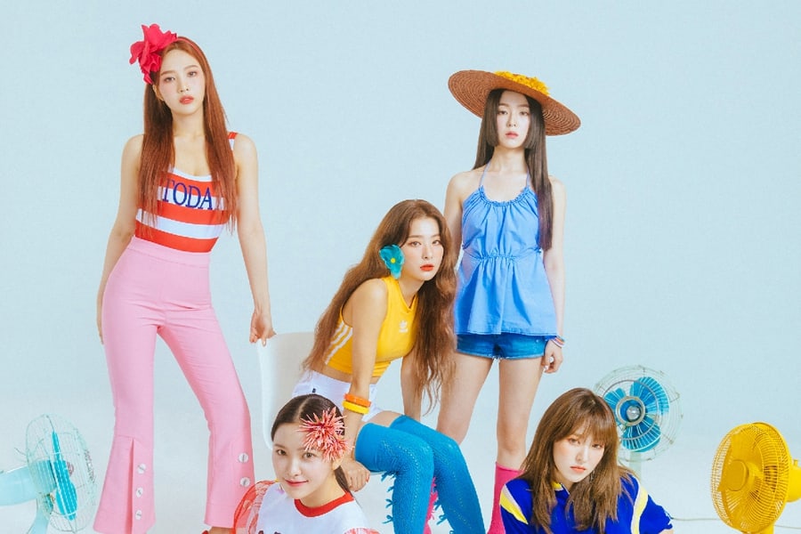 Red Velvet habla sobre cantar por primera vez su nueva canción “Power Up” en su próximo concierto en solitario