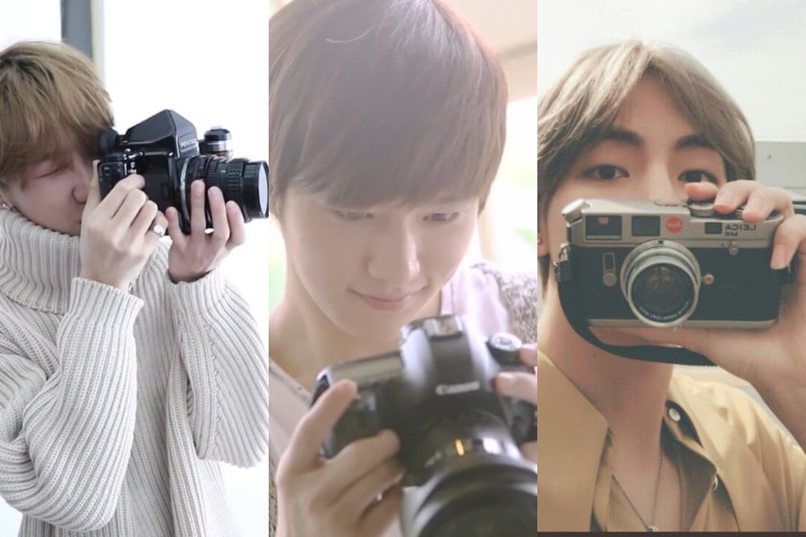 8 ídolos K-Pop que podrían ser fotógrafos profesionales