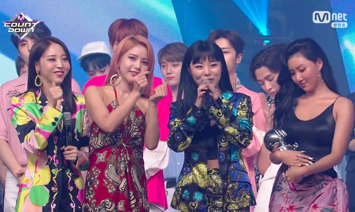 MAMAMOO obtiene segunda victoria para “Egotistic” en “M!Countdown” – Presentaciones de SEVENTEEN, KARD y más