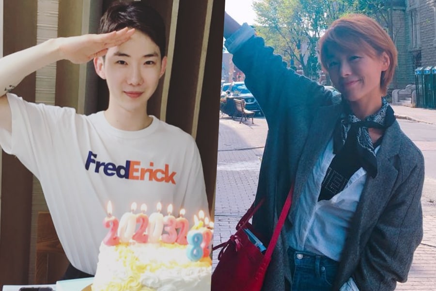 Jo Kwon de 2AM se reúne con Sunye antes de enlistarse en el ejército