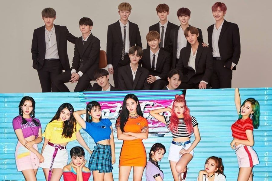 Wanna One y MOMOLAND son oficialmente certificados platino por Gaon Chart