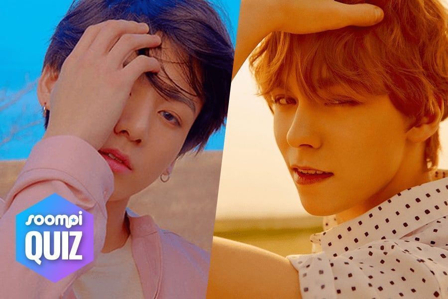 Prueba: ¿Con qué ídolo del K-Pop pasarás las vacaciones de verano?