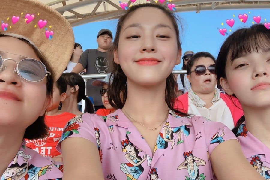 Kim Shin Young y Seolhyun y Jimin de AOA muestran su amistad en fotos de vacaciones