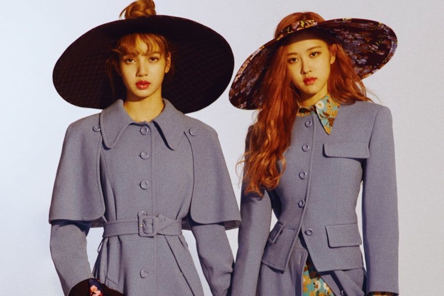 Lisa y Rosé de BLACKPINK hablan sobre la felicidad y esperanzas para el futuro