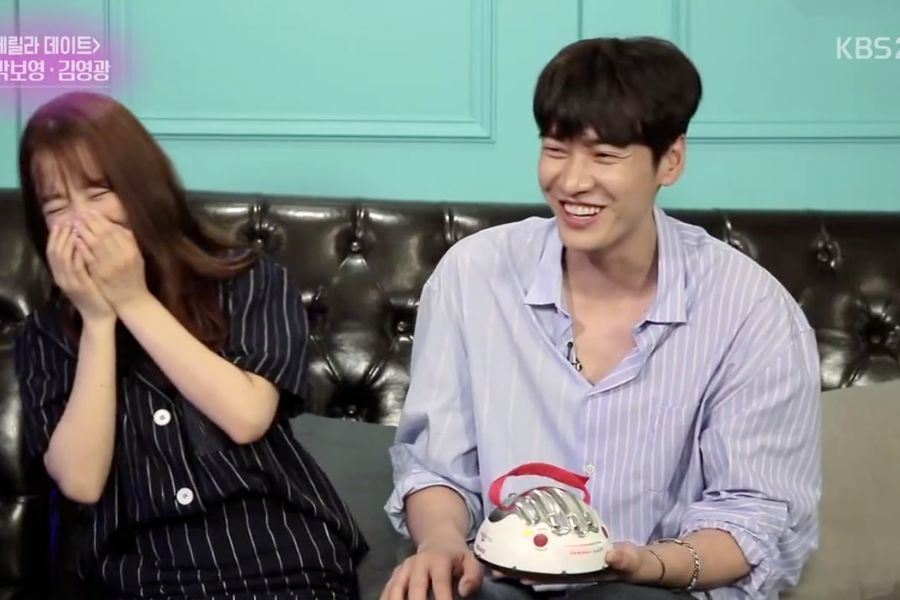 Park Bo Young y Kim Young Kwang juegan al detector de mentiras, hablan sobre la diferencia de estatura y mucho más