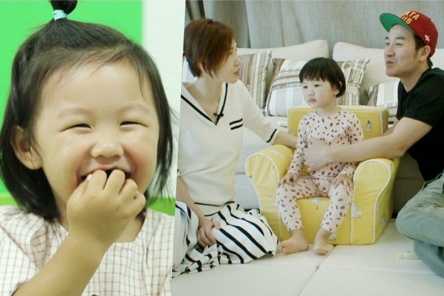 La hija de Uhm Tae Woong, Ji On, sorprende a los fans con cuánto ha crecido desde “The Return Of Superman”