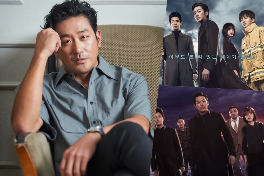 Ha Jung Woo habla sobre la serie “Along With The Gods” y su potencial en la industria global del cine