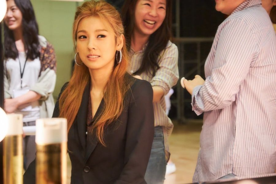 Lee Hyori hace una aparición especial interpretándose a sí misma en “The Spy Gone North”