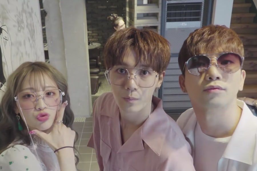 Mir hace una aparición en el más reciente vlog de G.O y recuerdan acerca de MBLAQ