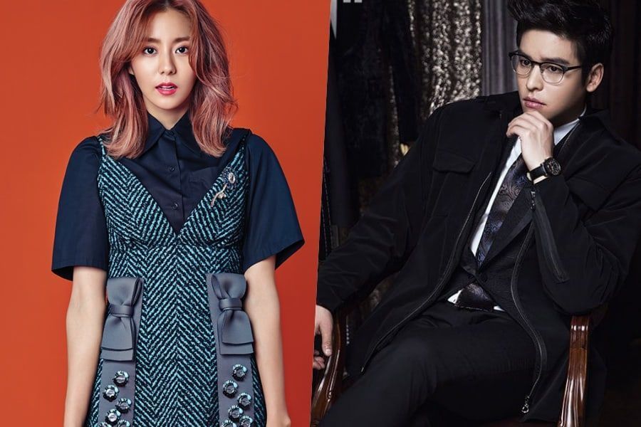 El nuevo drama de Uee y Lee Jang Woo realiza su primera lectura de guión con el elenco completo