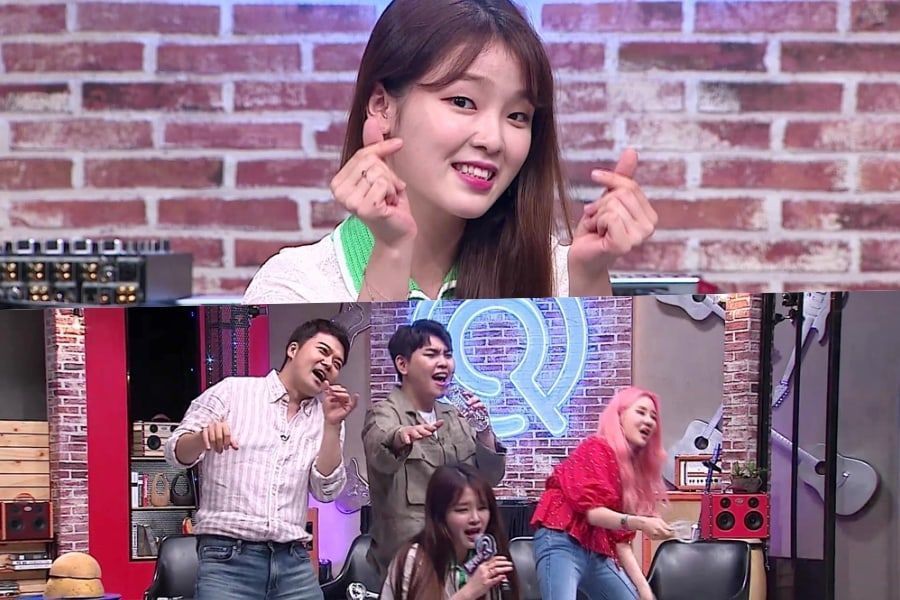 Seunghee de Oh My Girl sorprende a todos con su habilidad de resolución en el concurso de “Unexpected Q”
