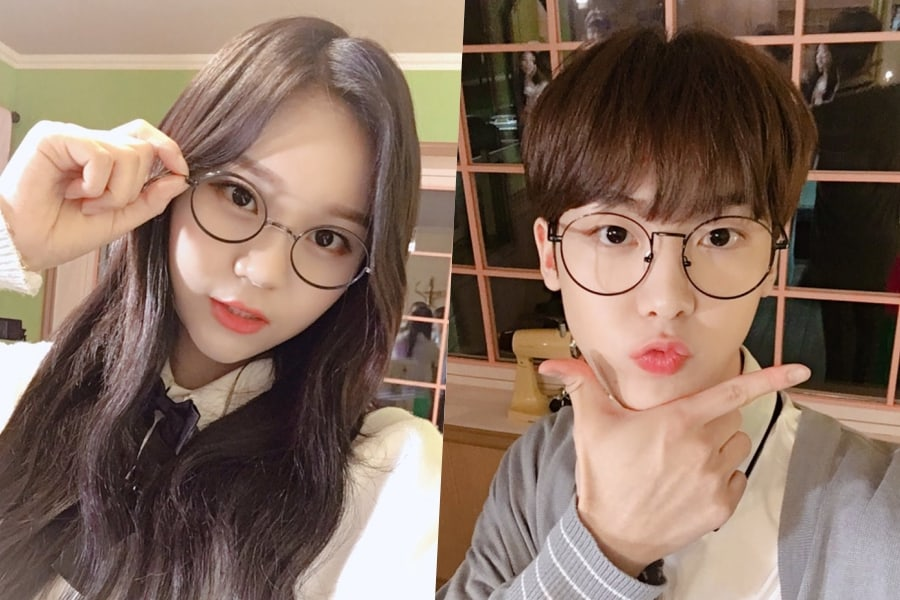 Umji de GFRIEND y Sanha de ASTRO revelan cómo se convirtieron en ídolos