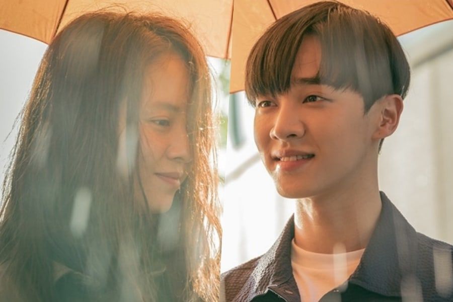 Song Ji Hyo y Lee Gikwang de Highlight comparten un momento romántico en “Lovely Horribly”