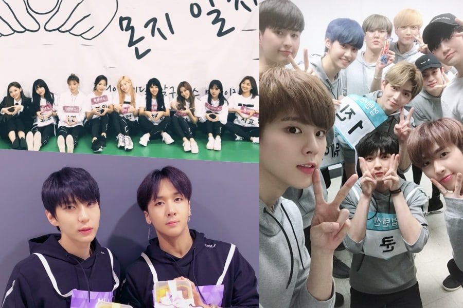 Los ídolos comparten fotos de la grabación de “2018 Idol Star Athletics Championships – Chuseok Special”