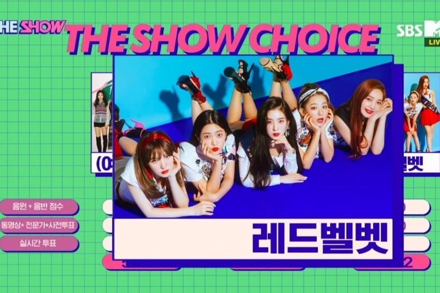 Red Velvet obtiene quinta victoria para “Power Up” en “The Show” – Presentaciones de (G)I-DLE, Golden Child y más